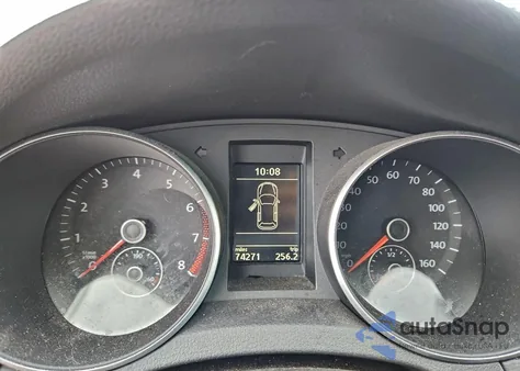 2012 Volkswagen Golf z USA, uszkodzony, nr VIN WVWDB7AJ2CW322992